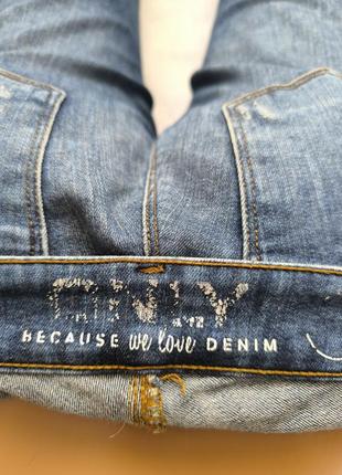 Only jeans голубые лосины джинсы скинни6 фото