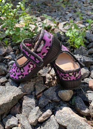 Детские кеды кроссовки слипы слипоны туфли сменная обувь 21-262 фото