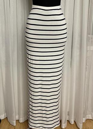 Юбка трикотажная