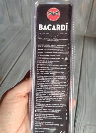 Солнцезащитные очки uv400 protection bacardi4 фото