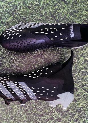 Дитячі бутси аdidas predator freak + fg
