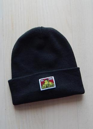 Шапка бини vintage ben davis beanie