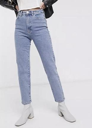 Продам джинси stradivarius mom slim fit