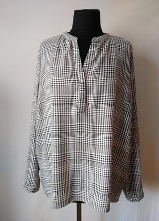 Штапельна блуза