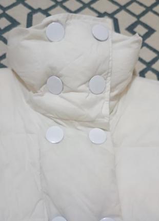 Теплая куртка с утеплителем на флисе mango5 фото