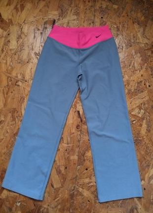 Спортивные штаны лосины nike dri fit