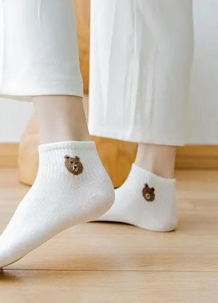 Шкарпетки дитячі з мішкою набір носків 5 пар дитячі носки5 фото