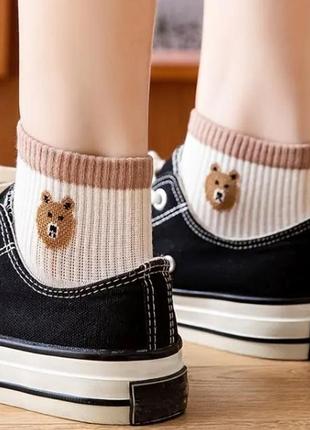 Шкарпетки дитячі з мішкою набір носків 5 пар дитячі носки4 фото