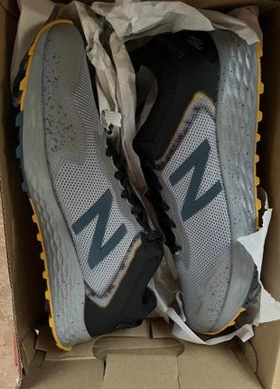 Мужские беговые кроссовки new balance arishi fresh foam trail running shoes2 фото