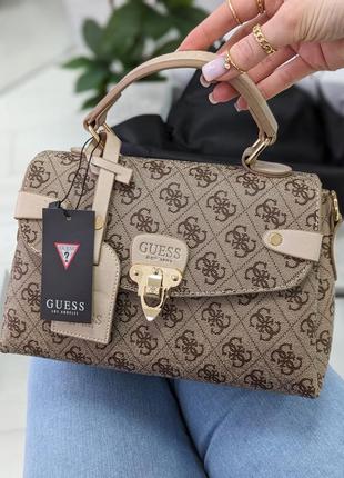 Сумочка guess великий саквояж2 фото