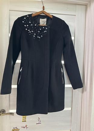 Шерстяне пальто zara