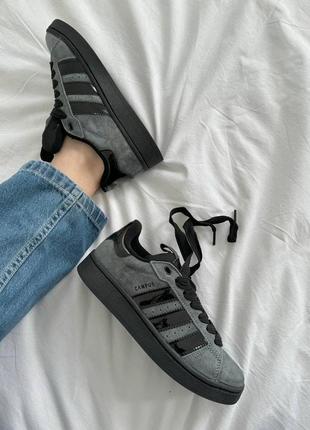Жіночі кросівки adidas campus
сіро-чорні5 фото