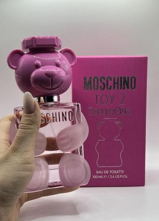 Moschino toy 2 bubble gum