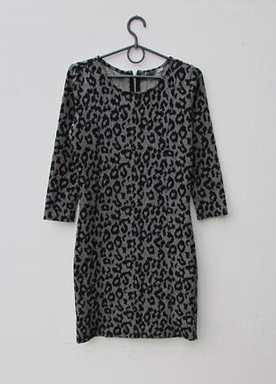 Демісезонне плаття зі щільного трикотажу