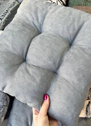 Подушка на стул4 фото