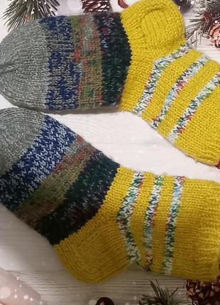Шкарпетки ручної роботи