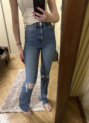 Джинси zara
