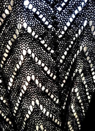 Шерстяной вязаный свитер, италия10 фото