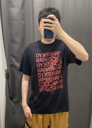 Футболка uniqlo из серии naruto ut