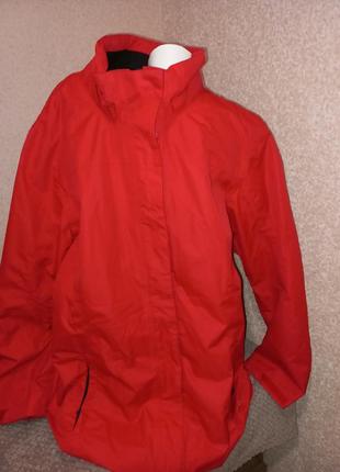 Куртка,ветровка,дождевик skila,48р.1 фото