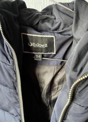 Мужская куртка пуховик zara mislesell3 фото