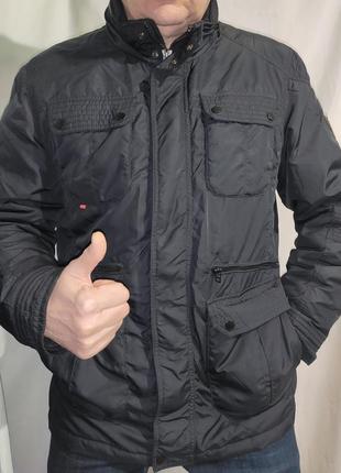 Стильная фирменная куртка демисезонная куртка бренд charles vogele.л-хл