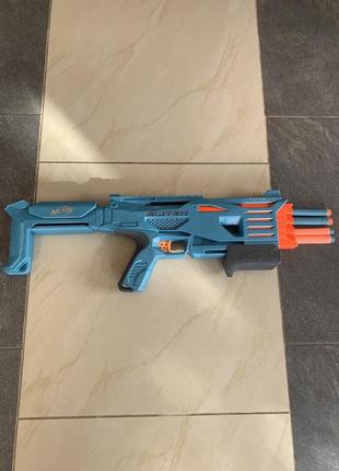 Бластер іграшковий hasbro nerf elite 2.0 тетред1 фото