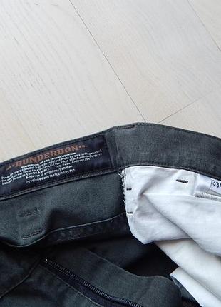 Рабочие брюки vintage dunderdon double knee sweden workwear pants4 фото