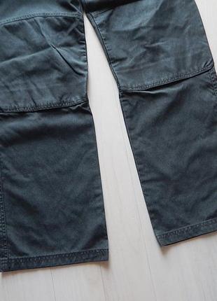 Рабочие брюки vintage dunderdon double knee sweden workwear pants3 фото