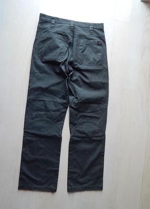Рабочие брюки vintage dunderdon double knee sweden workwear pants10 фото