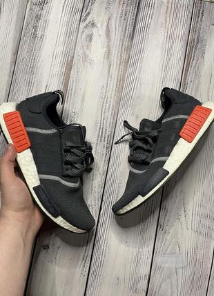 Nmd r1 grey orange sale