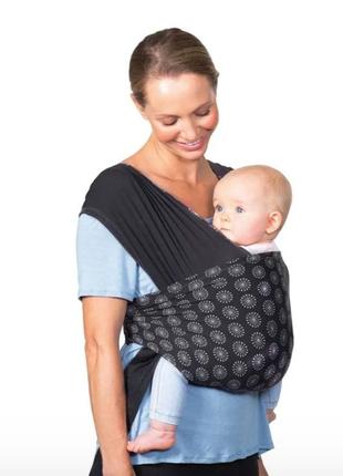 Рюкзак для переноски детей "кенгуру" - слинг, infantino,1 фото