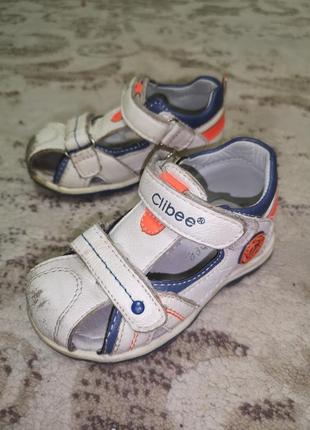 Сандалі шкіряні 14см устілка