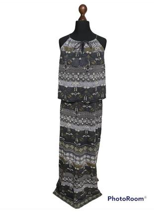 Сукня-сарафан в пол,максі1 фото