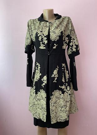 Платье с накидкой 6