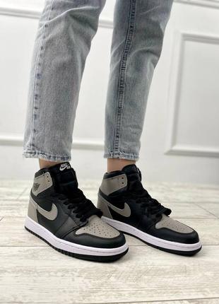 Женские кроссовки jordan retro 1 high люкс качество3 фото