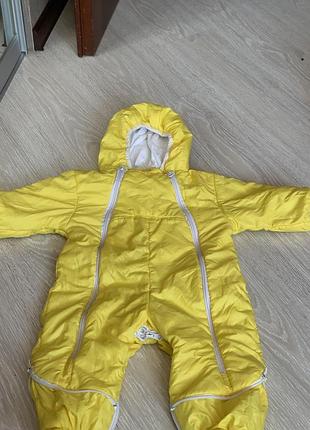 Весенний комбинезон на ребенка с рождения до года