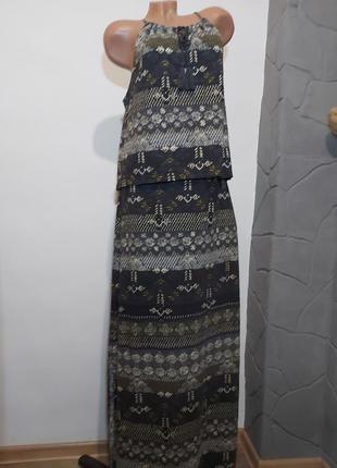 Сукня-сарафан в пол,максі2 фото