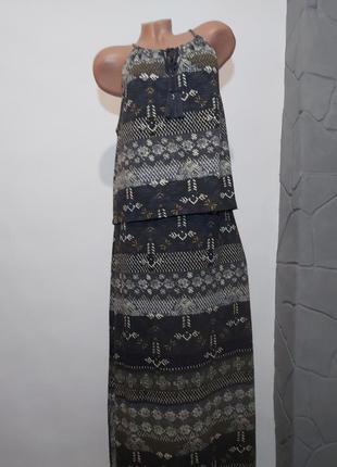 Сукня-сарафан в пол,максі3 фото
