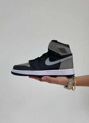 Женские кроссовки Smoke jordan Michael 1 high люкс качество