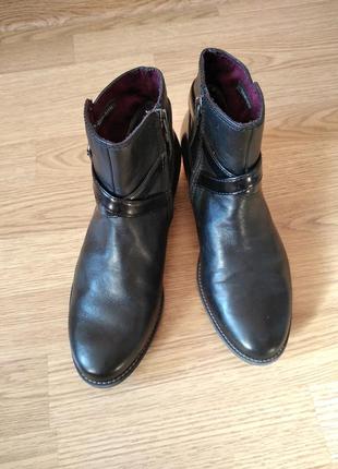Весенние сапожки демисезон
