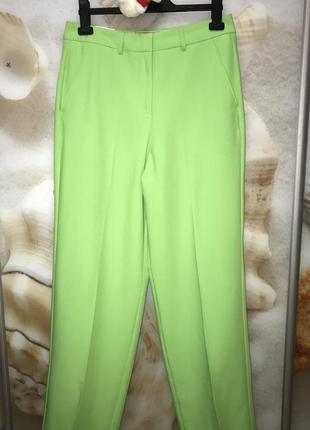 ❤️фирменные классические широкие брюки jjxx размер 30/32❤️