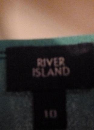 Яркий, топ, открытые плечи, river island3 фото