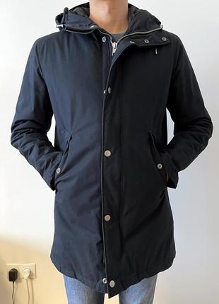 Мужская куртка парка pull & bear