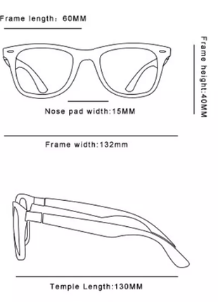 2024 год модель. 100% поляризованные солнцезащитные очки uv400 для вождения3 фото
