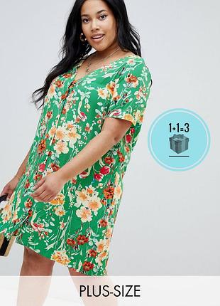 Платье в цветочный принт glamorous 20