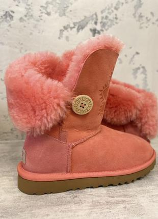 Новые розовые угги ugg 36 угги замшевые оригинал