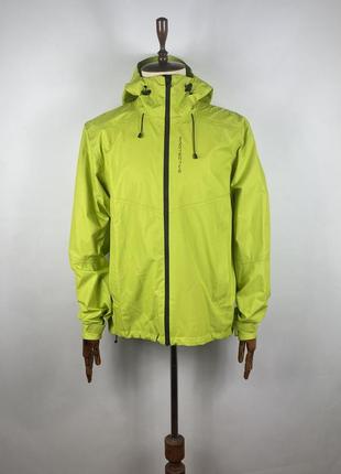 Мужская мембранная куртка protective sports membrana yellow rain jacket size xxl