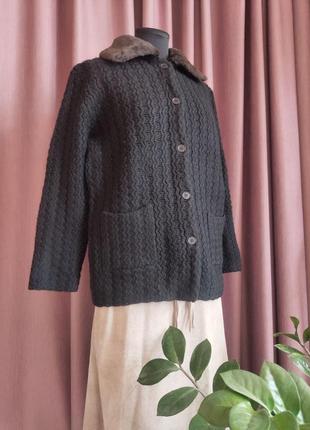 In wear шерстяной кардиган