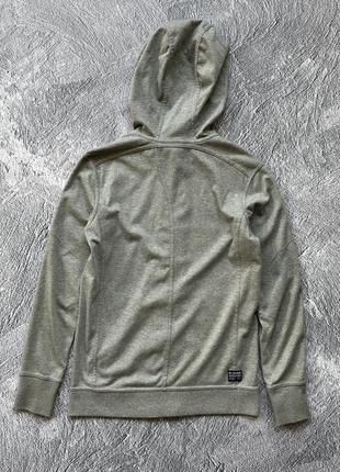 Очень крутая, оригинальная олимпа zip up g-star raw gray4 фото